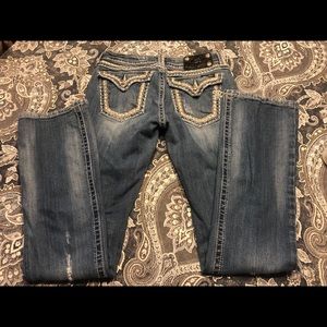 Miss Me Boot Cut Jeans